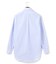 【Single Needle Tailoring / 形態安定】マイクロストライプ シャツ / ワイドカラー