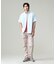 【ストレッチ】シャンブレーストレッチツイル パンツ