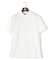 シルクのような光沢感の上品Tシャツ【UVカット / 接触冷感 / 吸水速乾】【J.PRESS PREMIUM JERSEY】ポンチモックネック Tシャツ