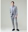 【ストレッチ / 洗える / 吸水速乾/ 接触冷感】【J.PRESS-POOL WOOL】ジャージーセットアップ ジャケット_25年モデル
