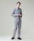 【ストレッチ / 洗える / 吸水速乾/ 接触冷感】【J.PRESS-POOL WOOL】ジャージーセットアップ ジャケット_25年モデル