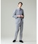【ストレッチ / 洗える / 吸水速乾/ 接触冷感】【J.PRESS-POOL WOOL】ジャージーセットアップ ジャケット_25年モデル