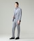 【ストレッチ / 洗える / 吸水速乾/ 接触冷感】【J.PRESS-POOL WOOL】ジャージーセットアップ ジャケット_25年モデル