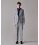 【ストレッチ / 洗える / 吸水速乾/ 接触冷感】【J.PRESS-POOL WOOL】ジャージーセットアップ ジャケット_25年モデル