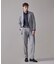 【ストレッチ / 洗える / 吸水速乾/ 接触冷感】【J.PRESS-POOL WOOL】ジャージーセットアップ ジャケット_25年モデル