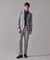 【ストレッチ / 洗える / 吸水速乾/ 接触冷感】【J.PRESS-POOL WOOL】ジャージーセットアップ ジャケット_25年モデル