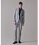【ストレッチ / 洗える / 吸水速乾/ 接触冷感】【J.PRESS-POOL WOOL】ジャージーセットアップ ジャケット_25年モデル