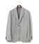 【ストレッチ / 洗える / 吸水速乾/ 接触冷感】【J.PRESS-POOL WOOL】ジャージーセットアップ ジャケット_25年モデル