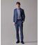 【ストレッチ / 洗える / 吸水速乾/ 接触冷感】【J.PRESS-POOL WOOL】ジャージーセットアップ ジャケット_25年モデル