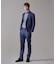 【ストレッチ / 洗える / 吸水速乾/ 接触冷感】【J.PRESS-POOL WOOL】ジャージーセットアップ ジャケット_25年モデル