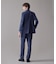【ストレッチ / 洗える / 吸水速乾/ 接触冷感】【J.PRESS-POOL WOOL】ジャージーセットアップ ジャケット_25年モデル