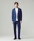 【ストレッチ / 洗える / 吸水速乾/ 接触冷感】【J.PRESS-POOL WOOL】ジャージーセットアップ ジャケット_25年モデル