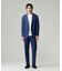 【ストレッチ / 洗える / 吸水速乾/ 接触冷感】【J.PRESS-POOL WOOL】ジャージーセットアップ ジャケット_25年モデル