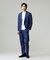【ストレッチ / 洗える / 吸水速乾/ 接触冷感】【J.PRESS-POOL WOOL】ジャージーセットアップ ジャケット_25年モデル