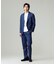 【ストレッチ / 洗える / 吸水速乾/ 接触冷感】【J.PRESS-POOL WOOL】ジャージーセットアップ ジャケット_25年モデル