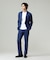 【ストレッチ / 洗える / 吸水速乾/ 接触冷感】【J.PRESS-POOL WOOL】ジャージーセットアップ ジャケット_25年モデル