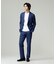 【ストレッチ / 洗える / 吸水速乾/ 接触冷感】【J.PRESS-POOL WOOL】ジャージーセットアップ ジャケット_25年モデル