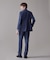 【ストレッチ / 洗える / 吸水速乾/ 接触冷感】【J.PRESS-POOL WOOL】ジャージーセットアップ ジャケット_25年モデル