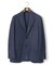【ストレッチ / 洗える / 吸水速乾/ 接触冷感】【J.PRESS-POOL WOOL】ジャージーセットアップ ジャケット_25年モデル