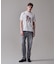 新色登場！【毎シーズン大好評】【UNISEX】ファブリックワッペン バックブルTシャツ