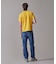 新色登場！【毎シーズン大好評】【UNISEX】ファブリックワッペン バックブルTシャツ