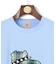 新色登場！【毎シーズン大好評】【UNISEX】ファブリックワッペン バックブルTシャツ