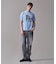 新色登場！【毎シーズン大好評】【UNISEX】ファブリックワッペン バックブルTシャツ