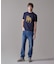 新色登場！【毎シーズン大好評】【UNISEX】ファブリックワッペン バックブルTシャツ