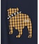 新色登場！【毎シーズン大好評】【UNISEX】ファブリックワッペン バックブルTシャツ