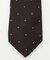 【JAPANESE SILK FRESCO TIE COLLECTION】ドット ネクタイ