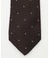 【JAPANESE SILK FRESCO TIE COLLECTION】ドット ネクタイ