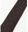 【JAPANESE SILK FRESCO TIE COLLECTION】ドット ネクタイ