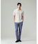 【HTBRID LINEN】スキッパーニット ポロシャツ