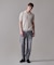 【HTBRID LINEN】スキッパーニット ポロシャツ