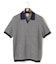 【HTBRID LINEN】スキッパーニット ポロシャツ