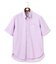 酷暑の清潔感もこれ一枚で【吸水速乾 / 抗菌防臭 / 防シワ】【J.PRESS OXFORD JERSEY】カノコインレイストライプ 半袖シャツ / B.D.