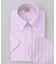 酷暑の清潔感もこれ一枚で【吸水速乾 / 抗菌防臭 / 防シワ】【J.PRESS OXFORD JERSEY】カノコインレイストライプ 半袖シャツ / B.D.