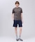 着回し抜群【WEB限定 / 8色展開】バックブル Ｔシャツ