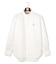 このさりげなさが大人気【IVY COLLECTION】【UNISEX】バックブルオックスガーメントダイ シャツ