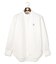 このさりげなさが大人気【IVY COLLECTION】【UNISEX】バックブルオックスガーメントダイ シャツ