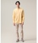 このさりげなさが大人気【IVY COLLECTION】【UNISEX】バックブルオックスガーメントダイ シャツ
