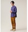 このさりげなさが大人気【IVY COLLECTION】【UNISEX】バックブルオックスガーメントダイ シャツ