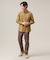 洗練されたシルエットと機能美【ストレッチ】トリコチン ステムテーパードパンツ_25年モデル