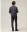 羽織るだけで整う大人の品格【ストレッチ / イージーケア】【FLEX YARN】ケーブルニット ブルゾンライク カーディガン