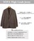快適さとエレガンスを纏う【セットアップ対応 / ストレッチ】SOFAニット ハイグレードジャージー ジャケット