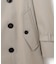 【定番】VENTILE（R） ギャバジン トレンチ コート