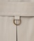 【定番】VENTILE（R） ギャバジン トレンチ コート
