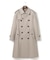 【定番】VENTILE（R） ギャバジン トレンチ コート