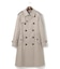 【定番】VENTILE（R） ギャバジン トレンチ コート