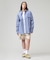 【J.PRESS ORIGINALS】【UNISEX】Cotton Dangary B.D. Shirt / Baggy-Fit